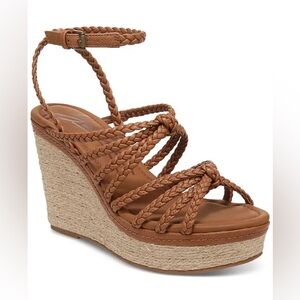 NWOT Zodiac Shana Espadrille Wedge Sandal
